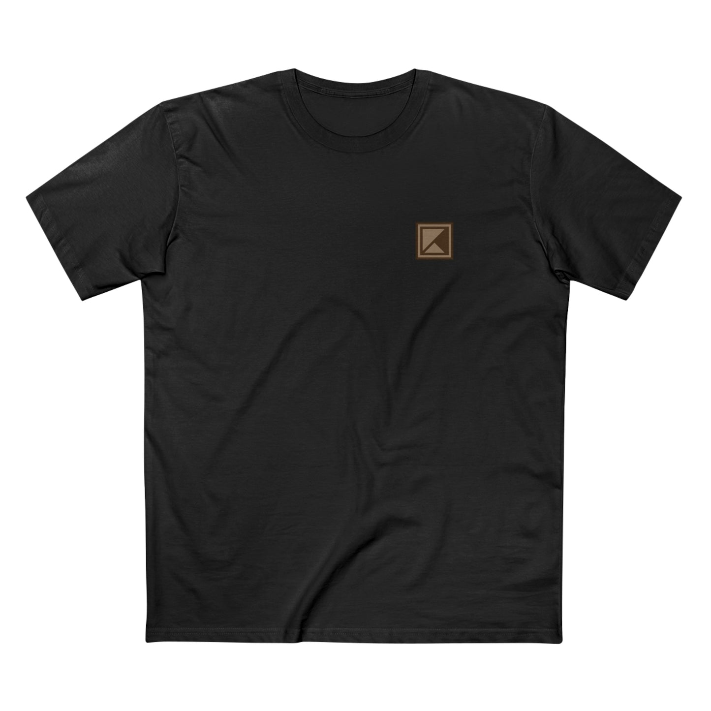 BROWN RANKED TEE