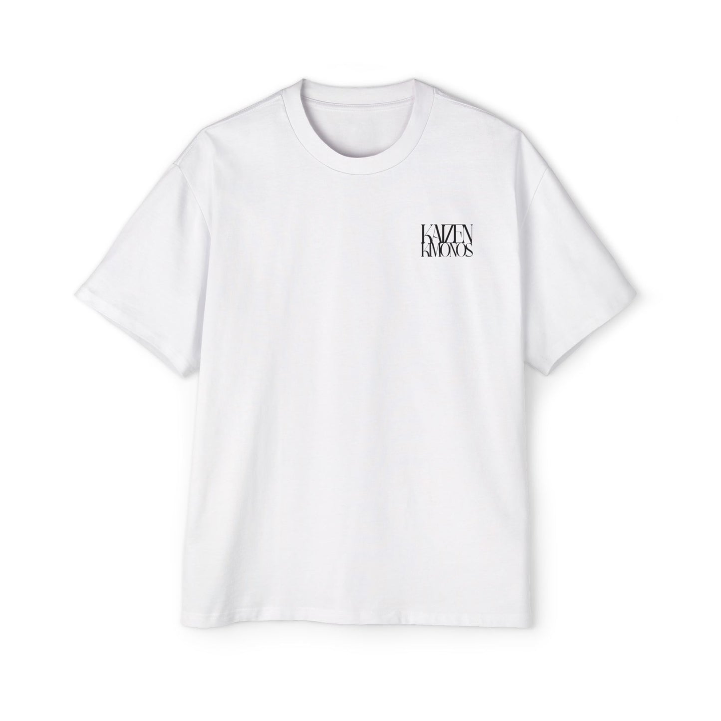 PHILOSOPHY TEE - OVERSIZED WHITE