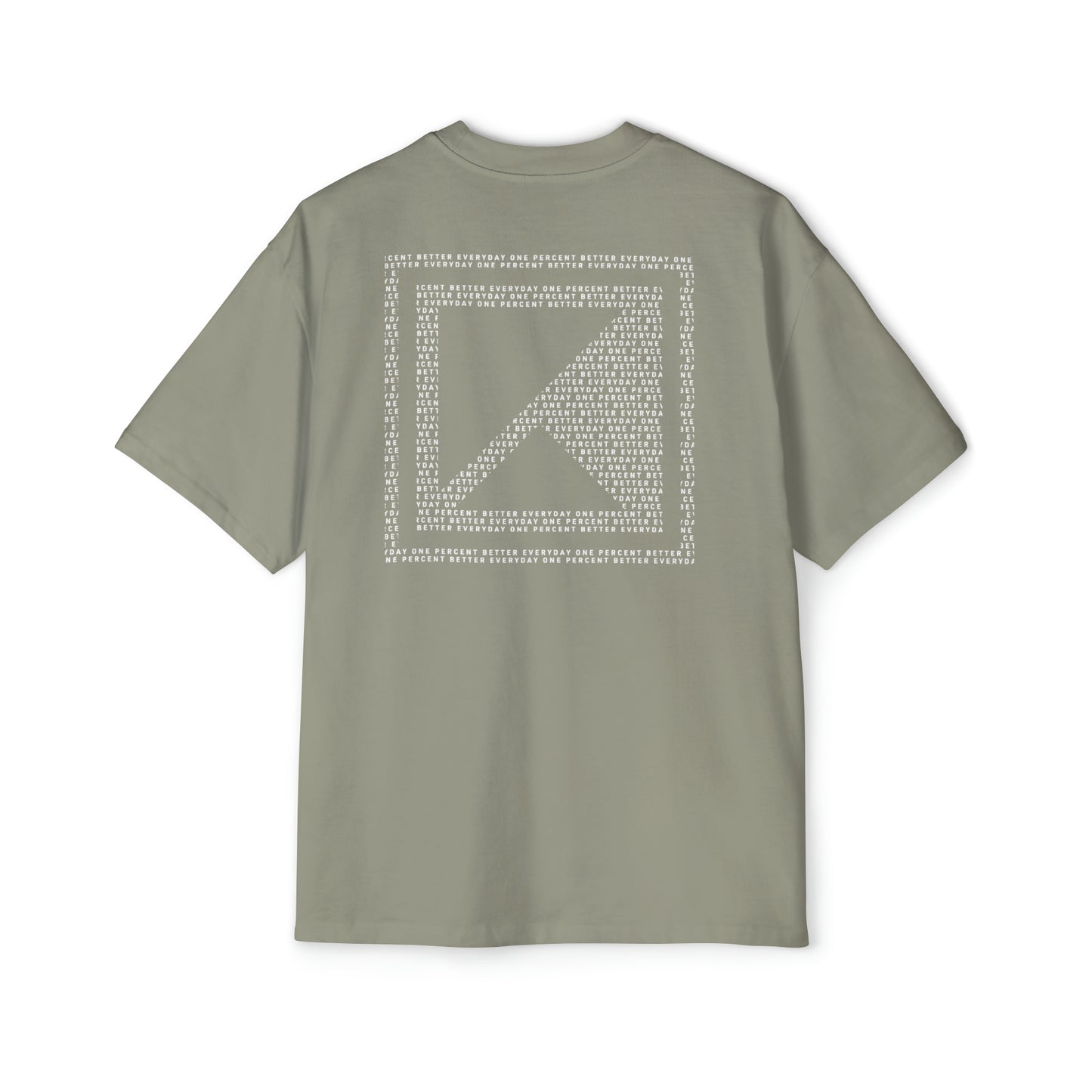 MANTRA TEE - OVERSIZED EUCALYPTUS