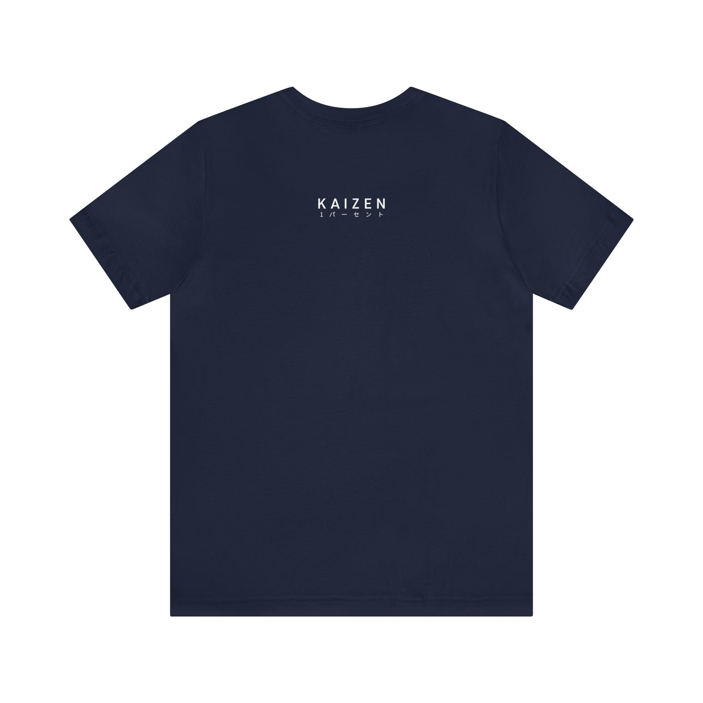 1 PERCENT TEE V2.0 - NAVY