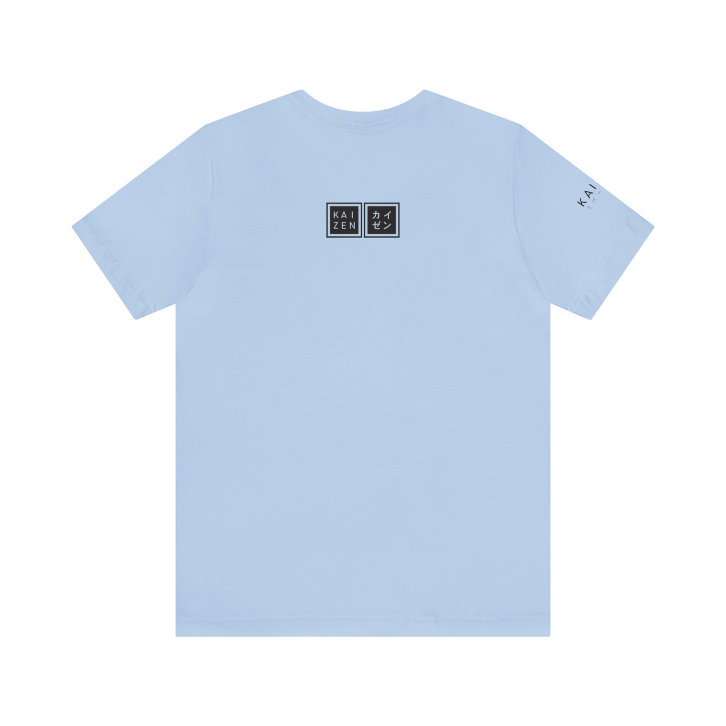 BLOCKS TEE - BABY BLUE