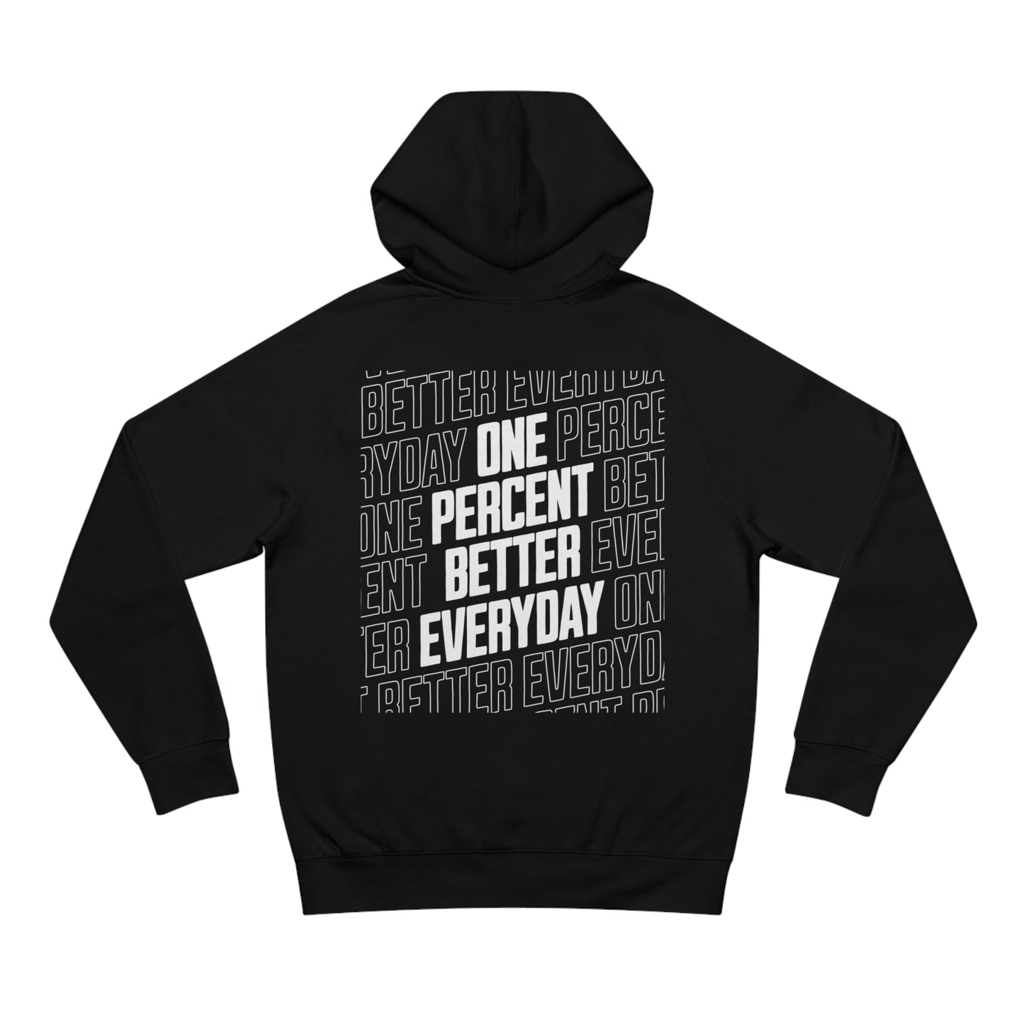 BETTER EVERYDAY PREMIUM HOODIE - BLACK