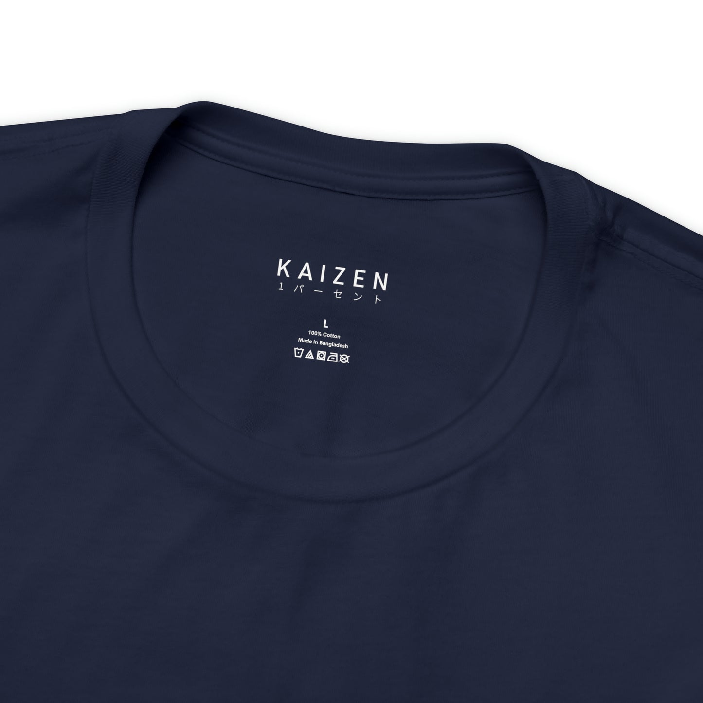 1 PERCENT TEE V2.0 - NAVY