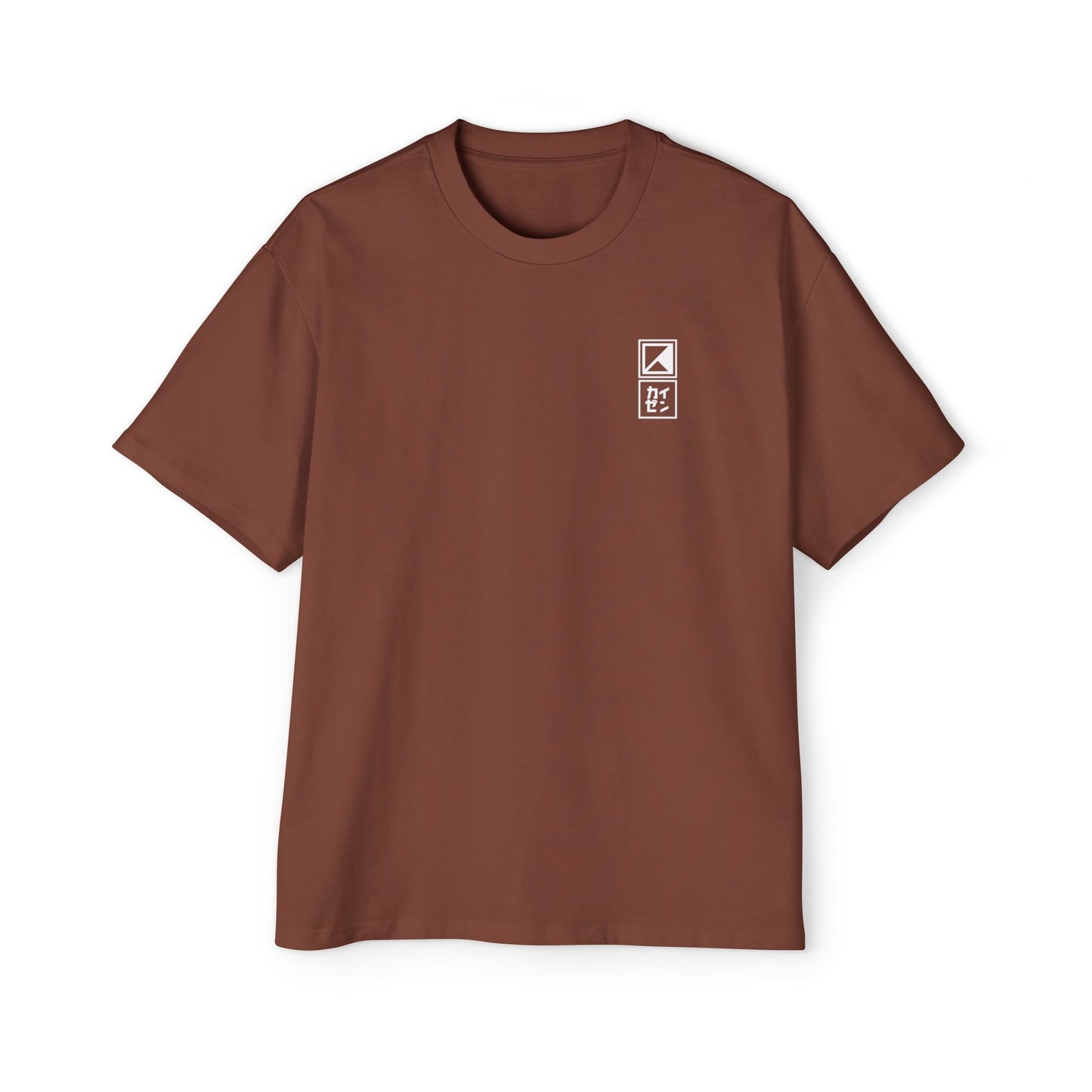 KATAKANA TEE - OVERSIZED BLACK