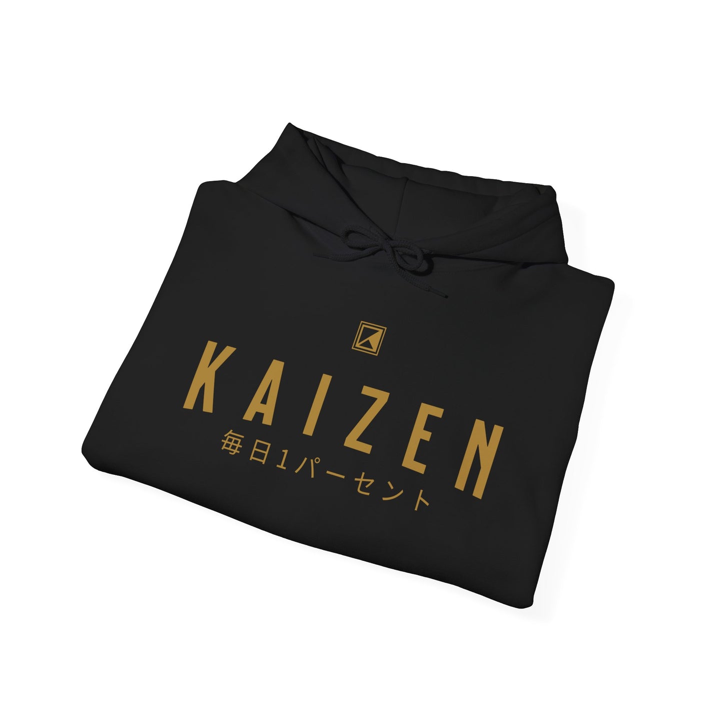 GOLDEN HOODIE - BLACK