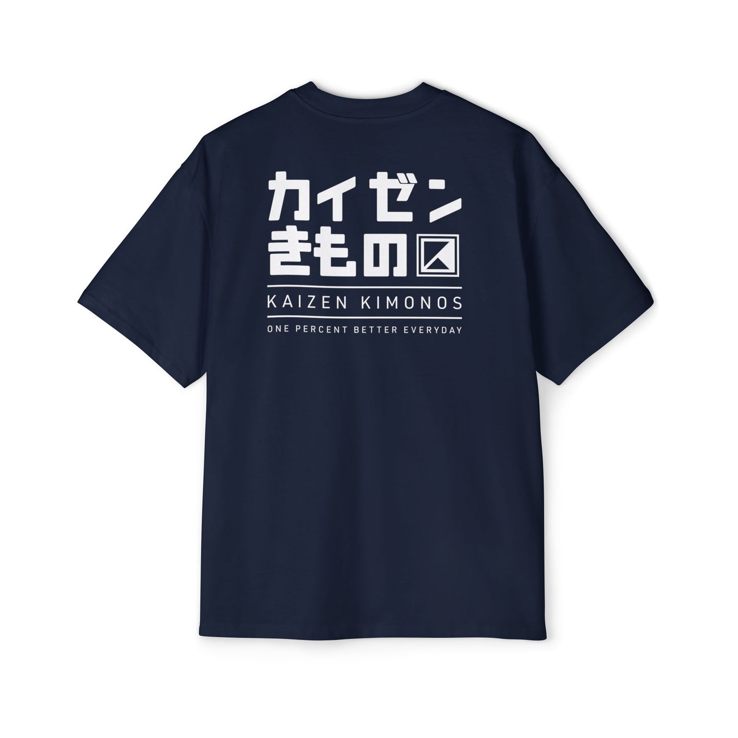 KATAKANA TEE - OVERSIZED BLACK