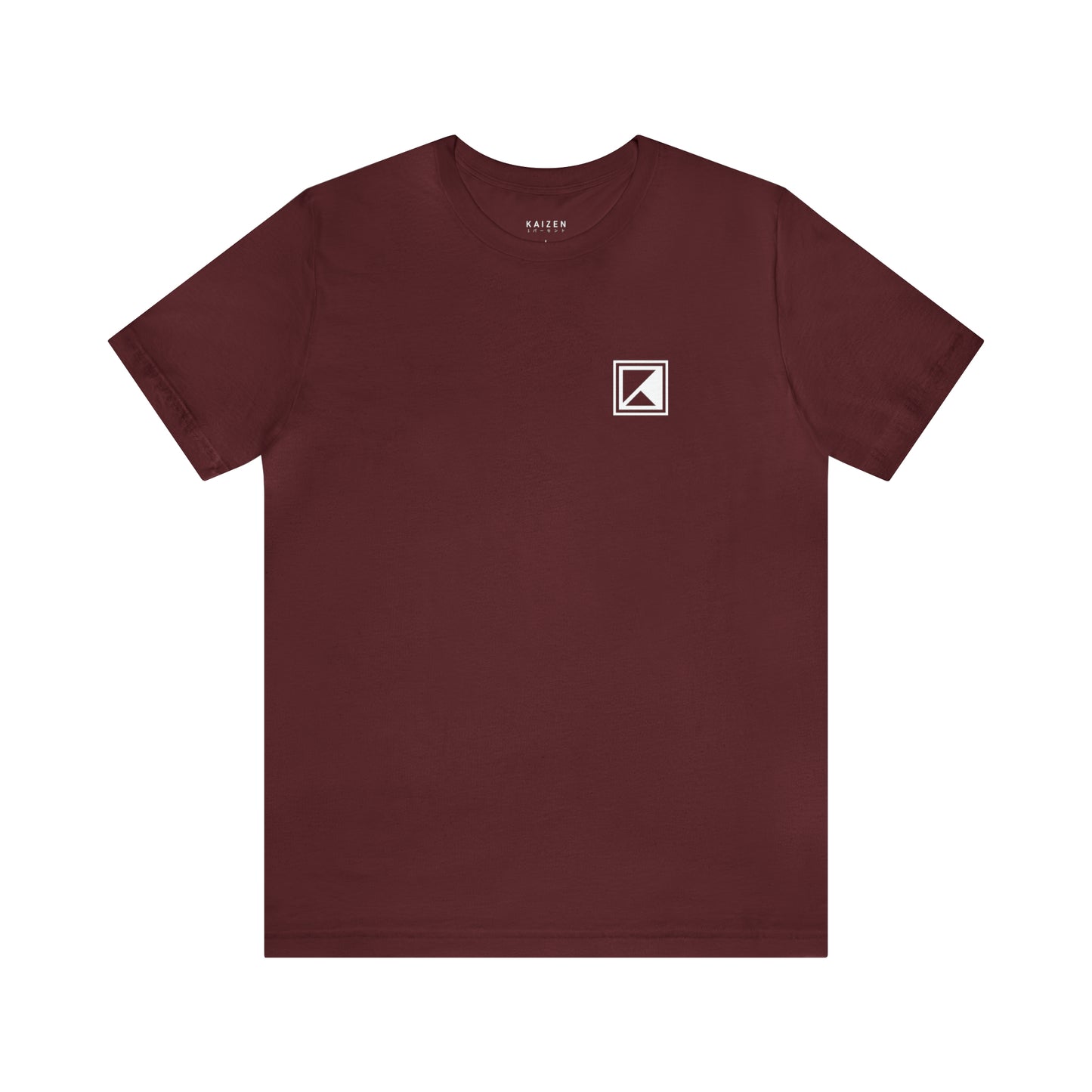 1 PERCENT TEE - MAROON
