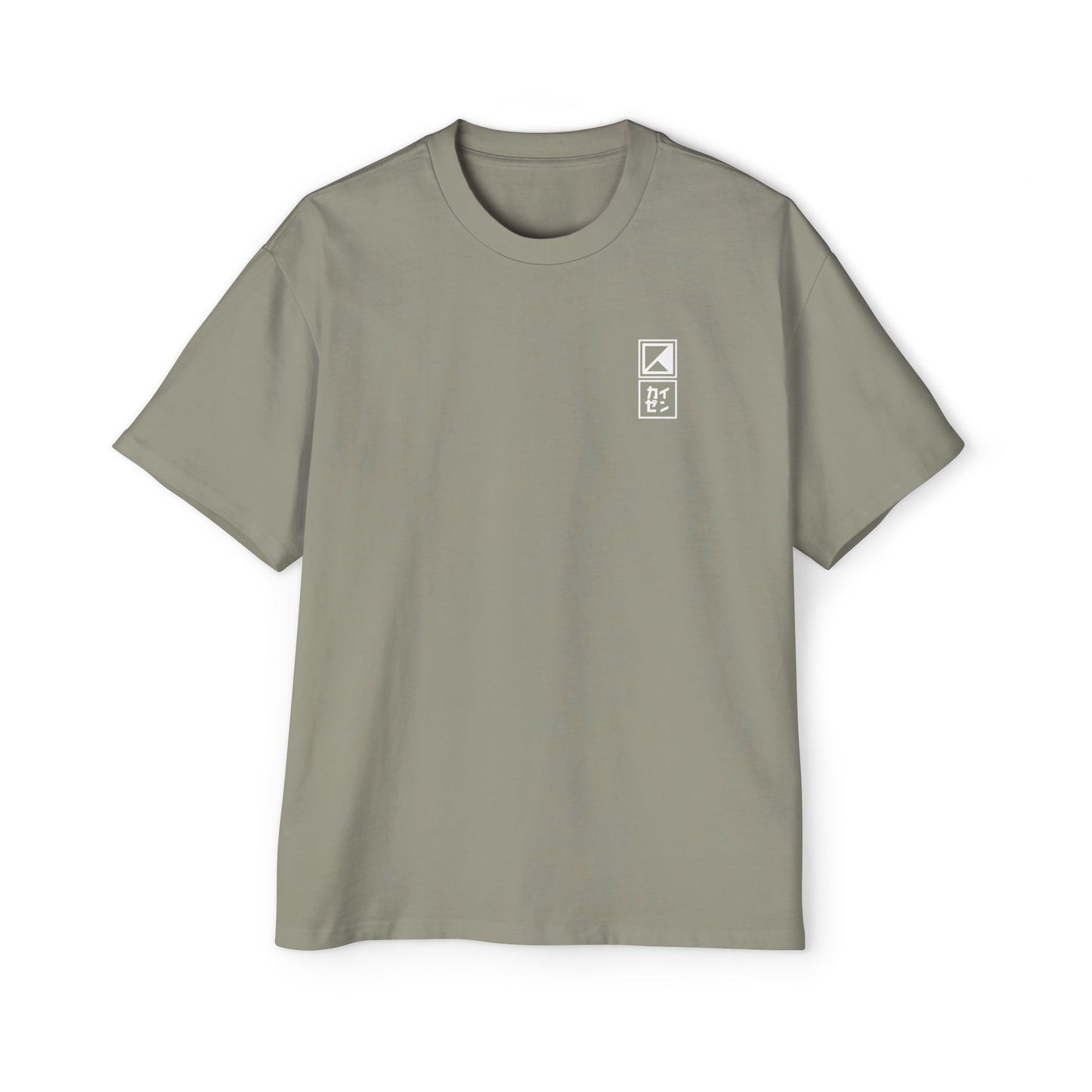 KATAKANA TEE - OVERSIZED BLACK