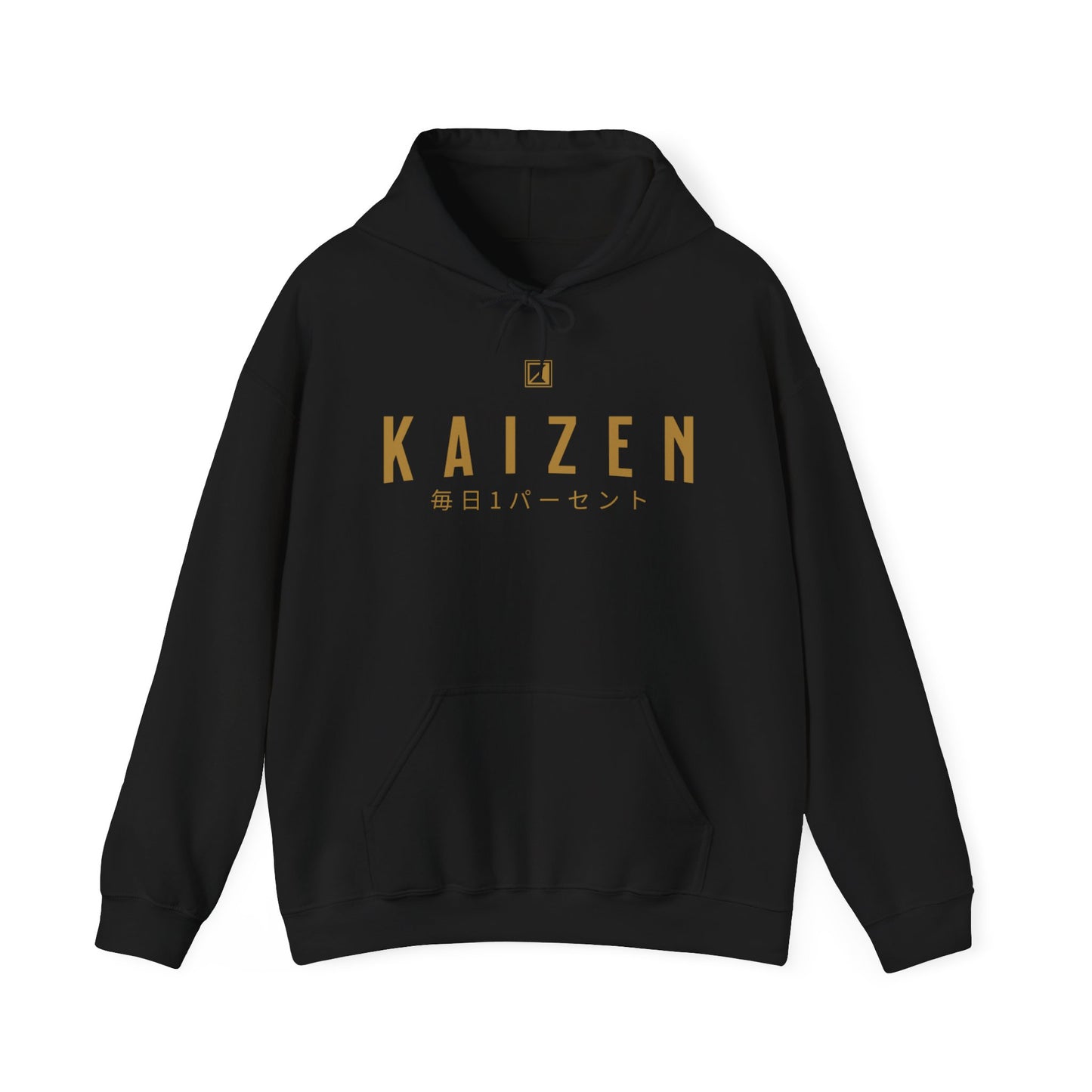 GOLDEN HOODIE - BLACK