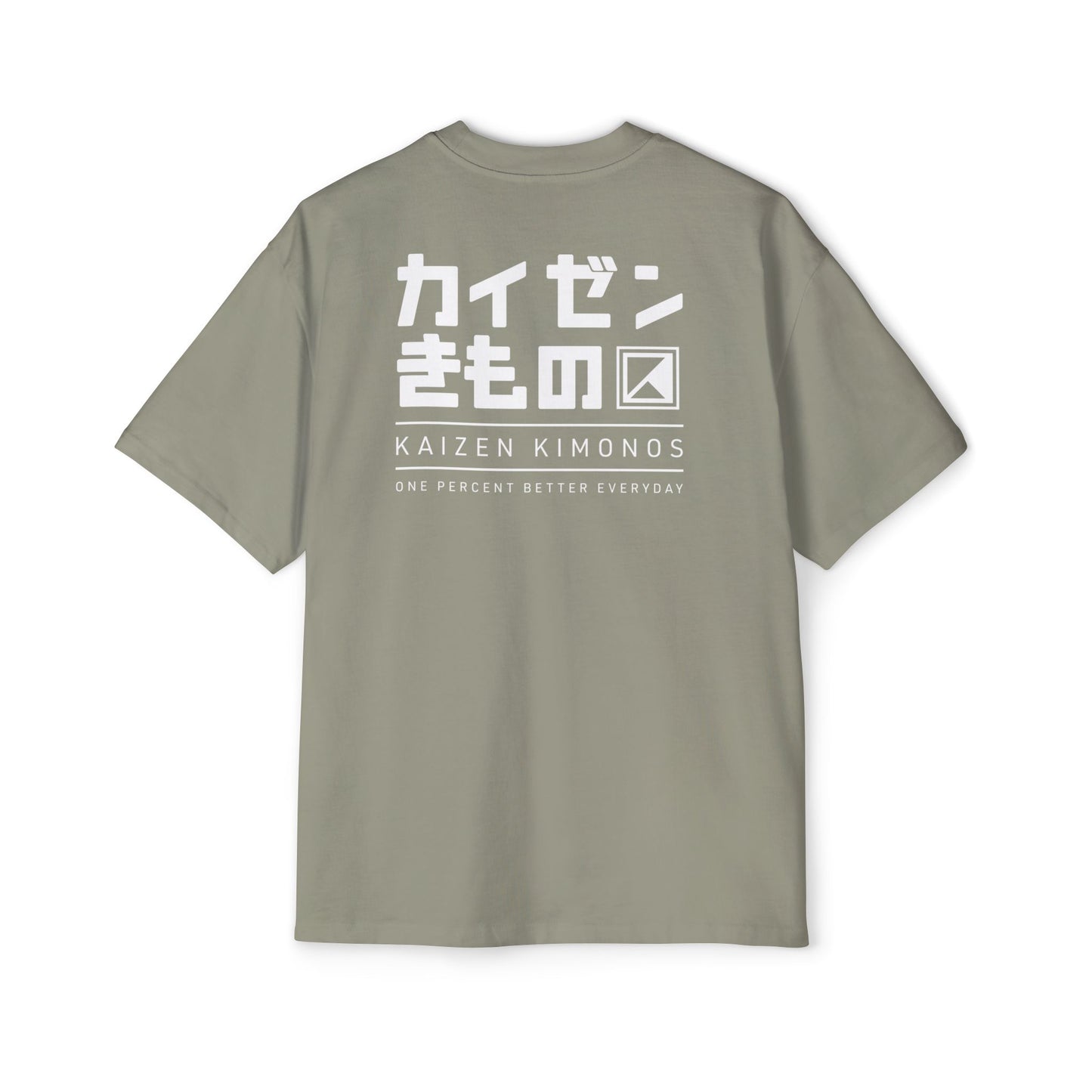 KATAKANA TEE - OVERSIZED BLACK