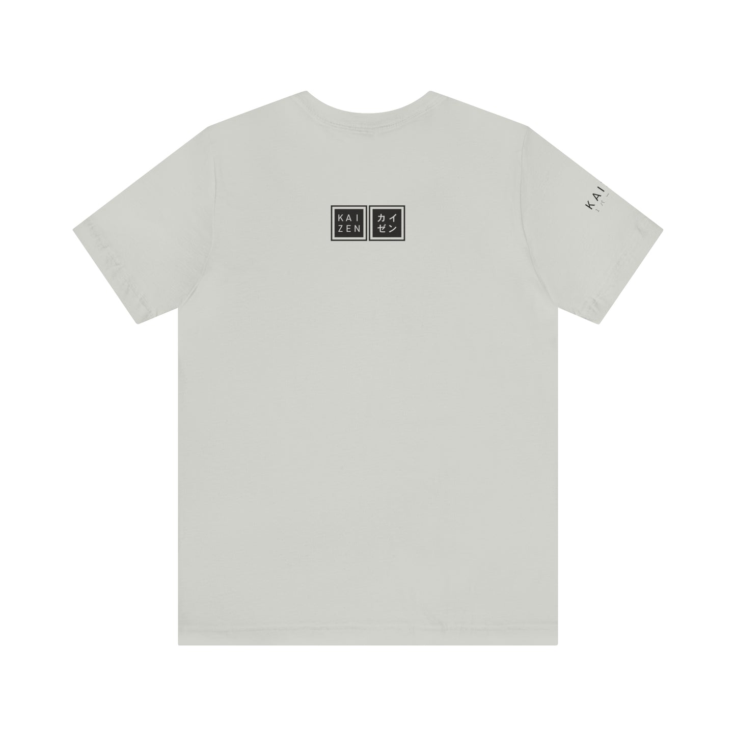 BLOCKS TEE - SILVER