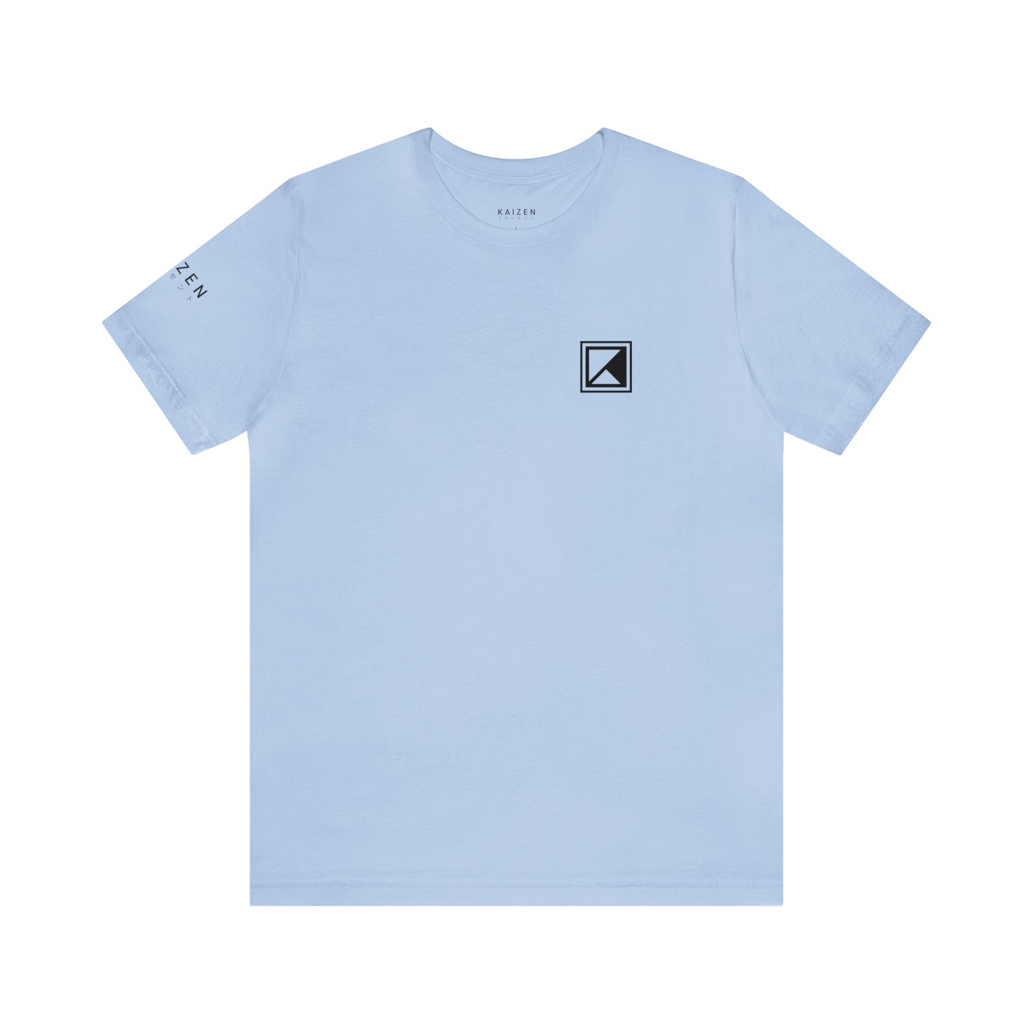 BLOCKS TEE - BABY BLUE