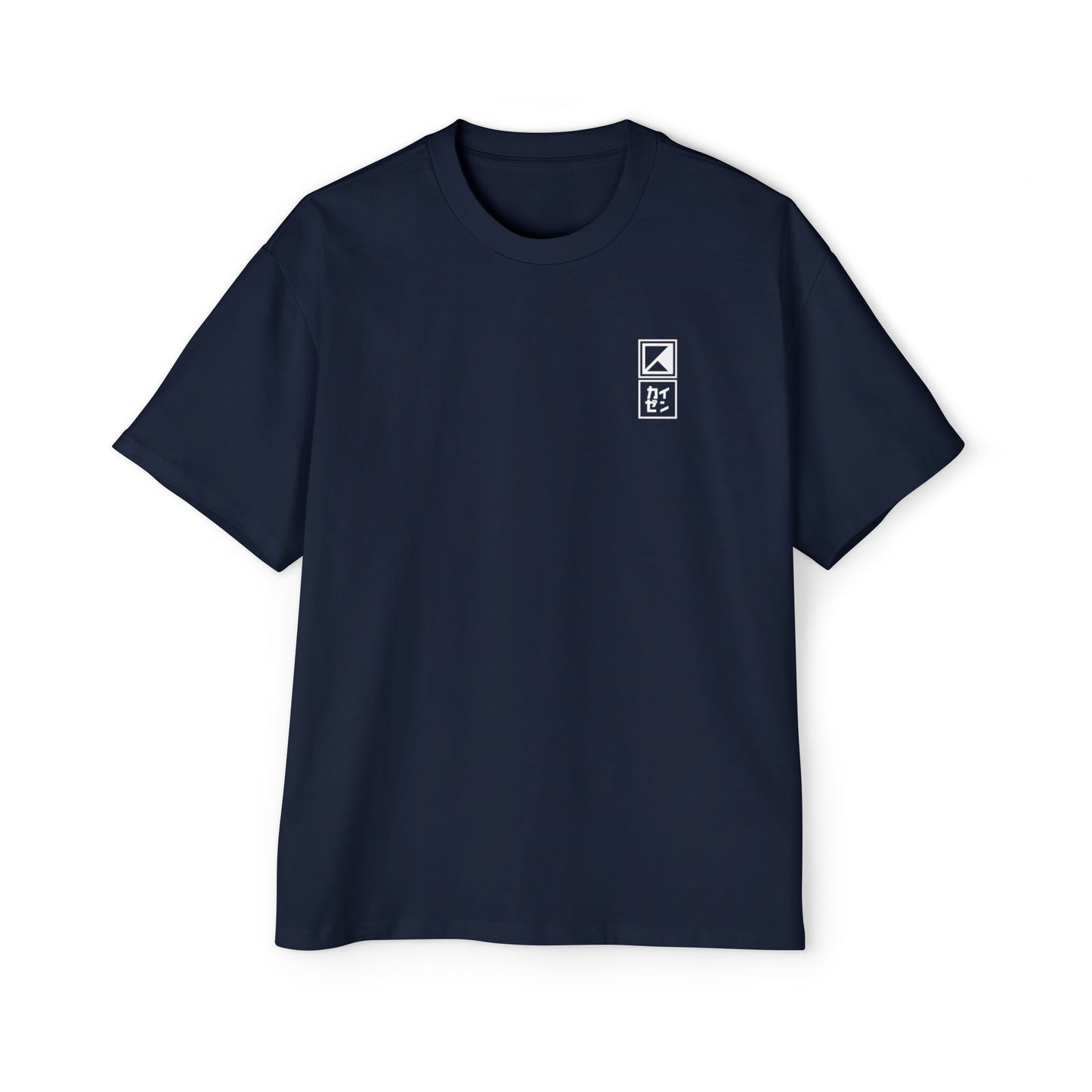 KATAKANA TEE - OVERSIZED BLACK