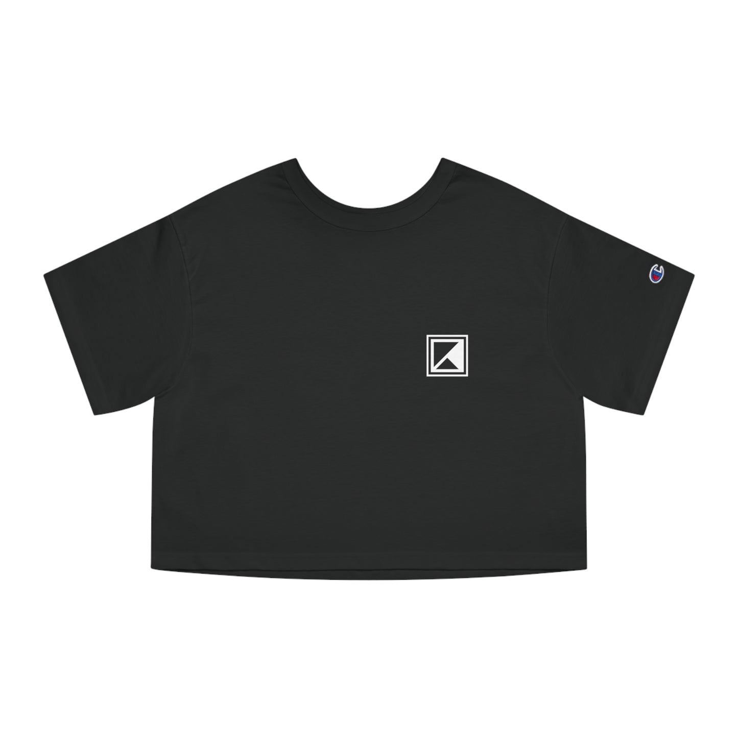 WOMEN'S KAIZEN X CHAMPION 1 PERCENT CROPPED TEE