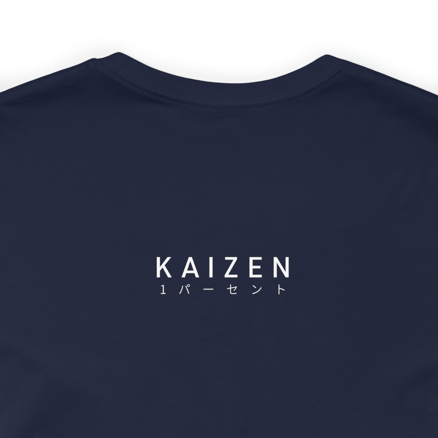 1 PERCENT TEE V2.0 - NAVY
