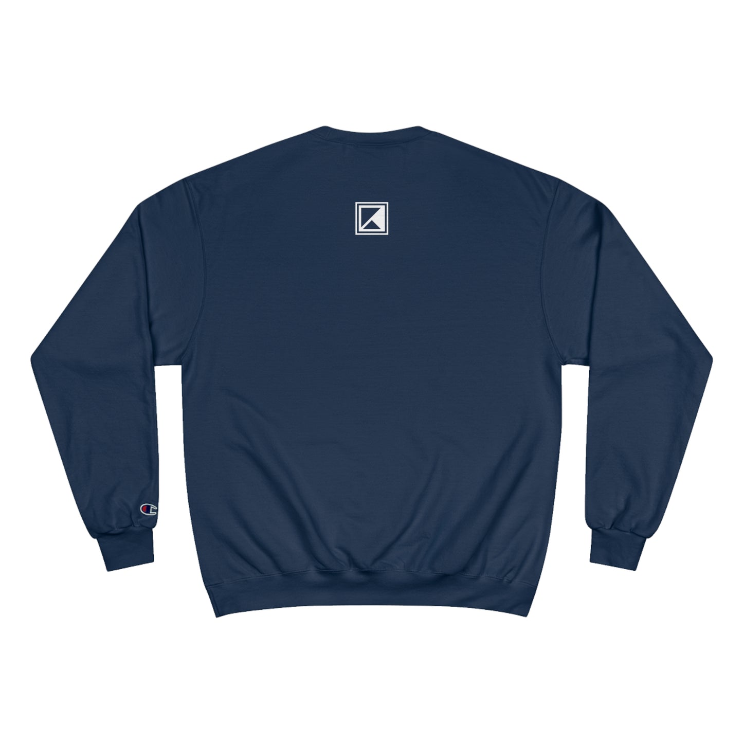 KAIZEN COLLEGE - CHAMPION SWEATER - NAVY