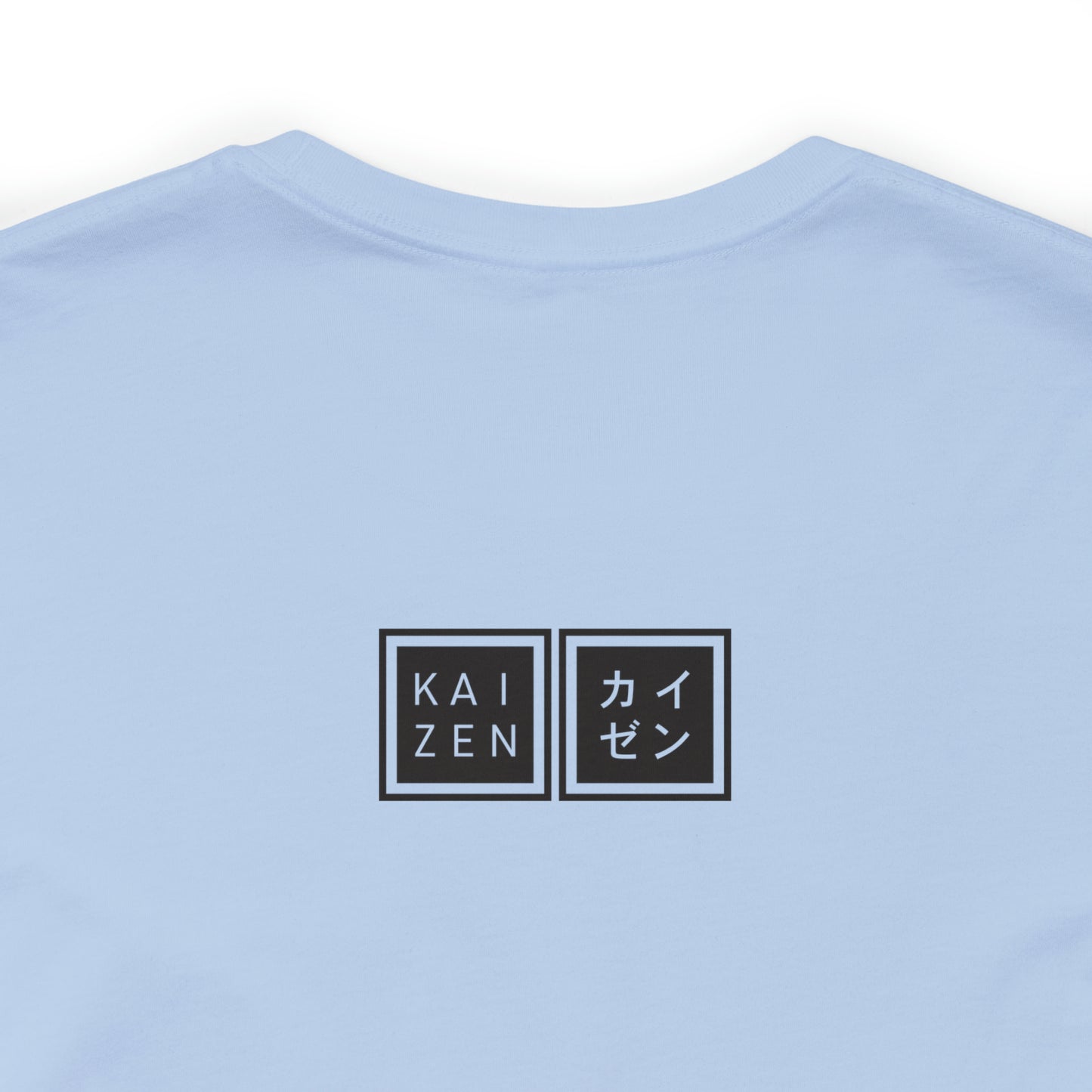 BLOCKS TEE - BABY BLUE