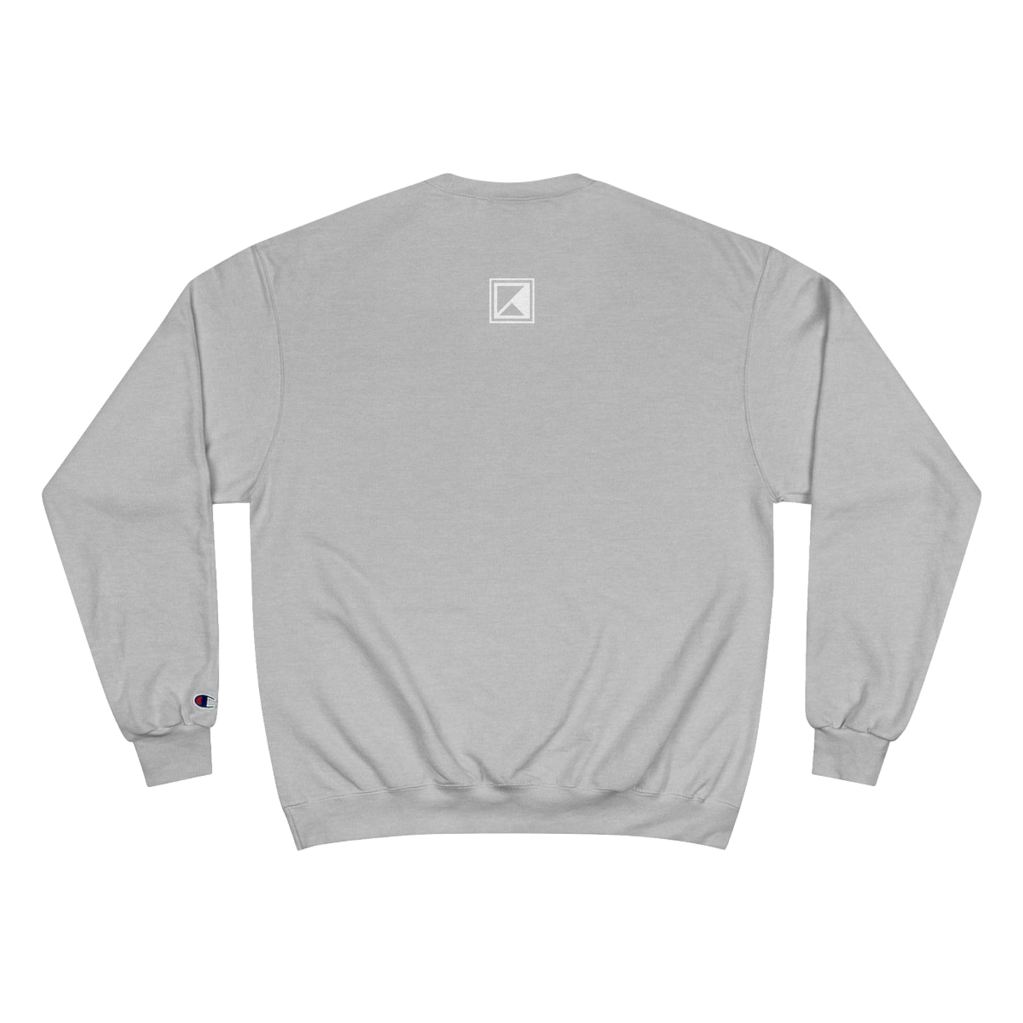 KAIZEN COLLEGE - CHAMPION SWEATER - LIGHT STEEL