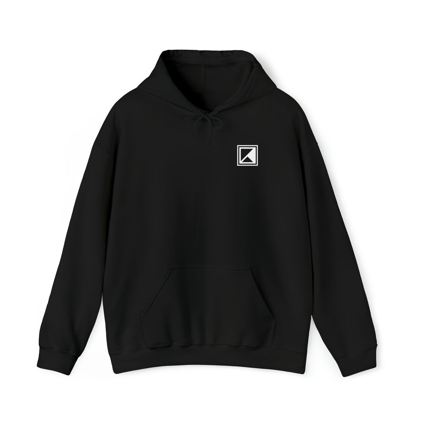 1 PERCENT - HEAVY BLEND HOODIE - BLACK