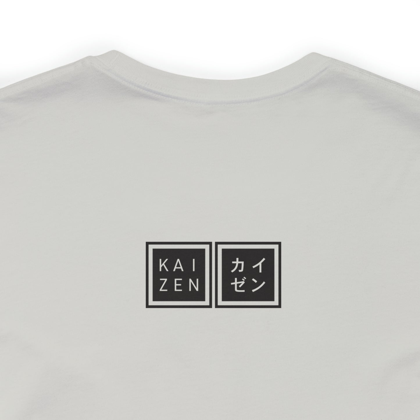 BLOCKS TEE - SILVER
