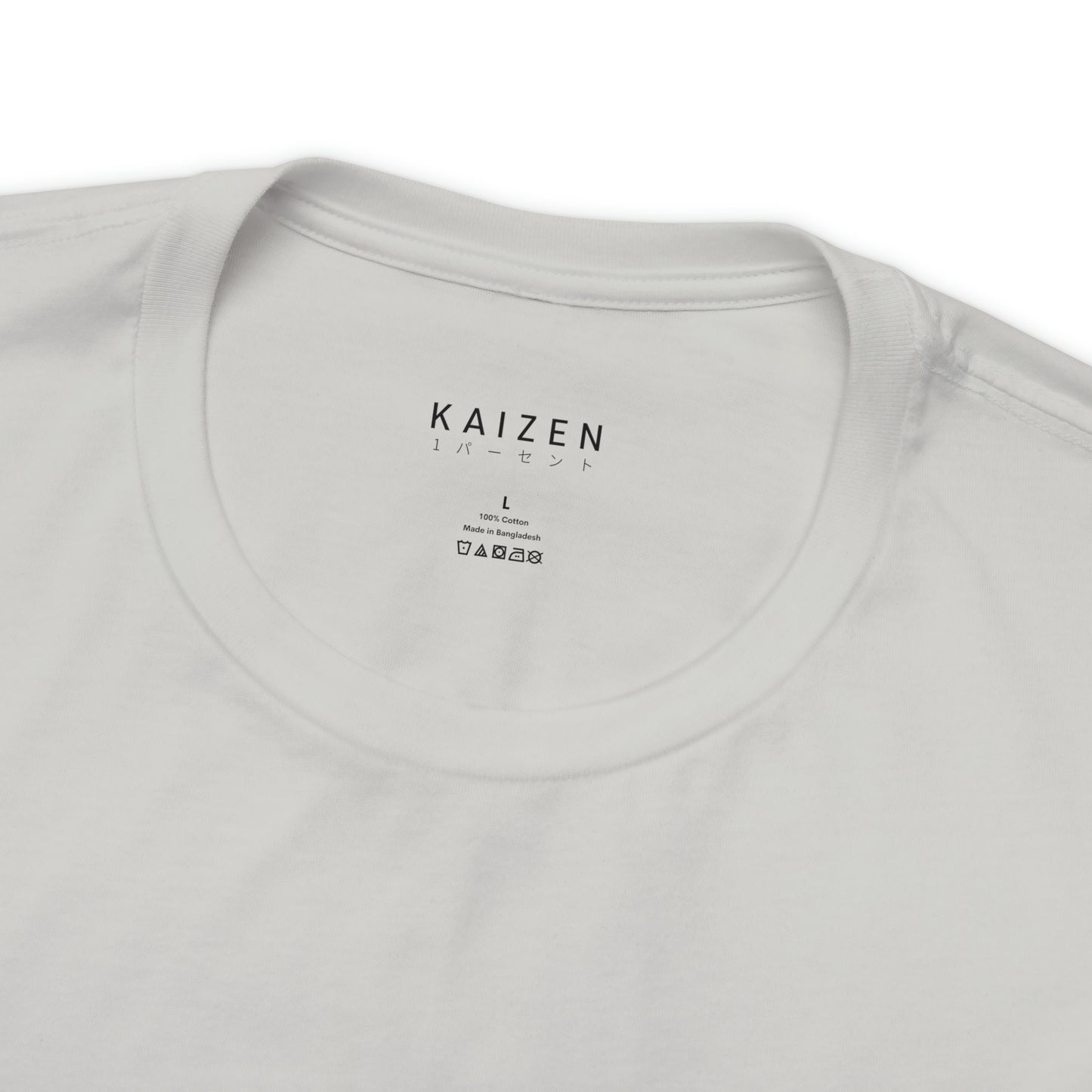 BLOCKS TEE - SILVER