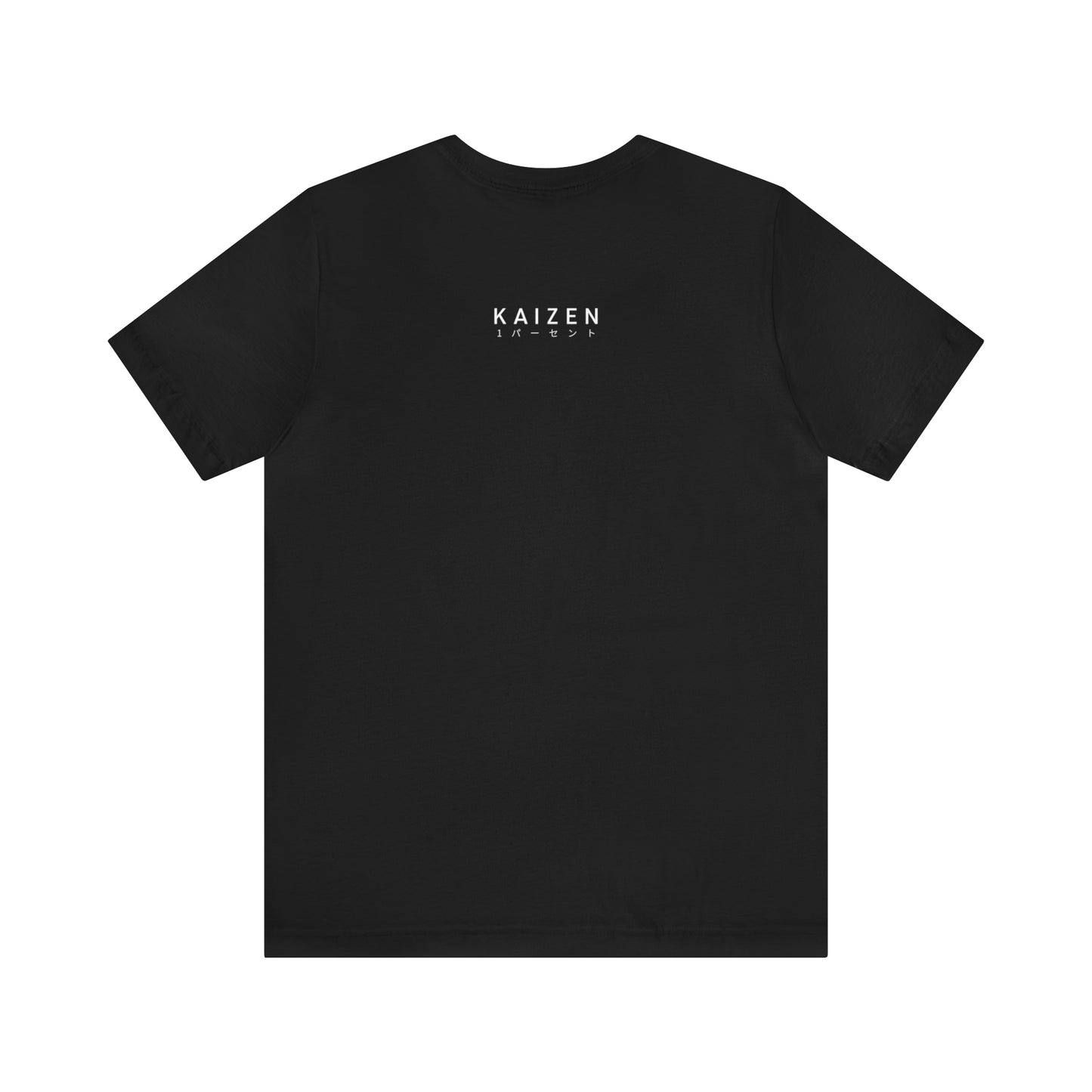 1 PERCENT TEE V2.0 - BLACK