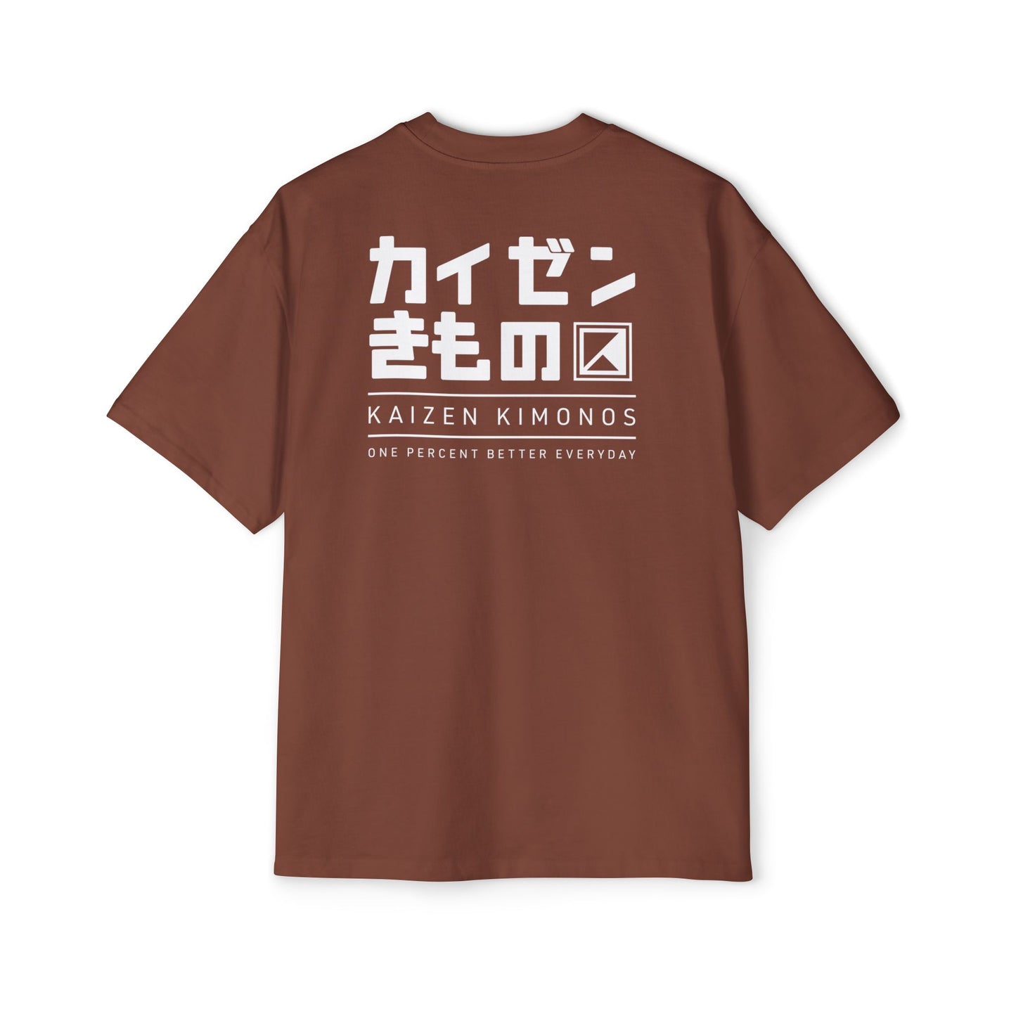 KATAKANA TEE - OVERSIZED BLACK