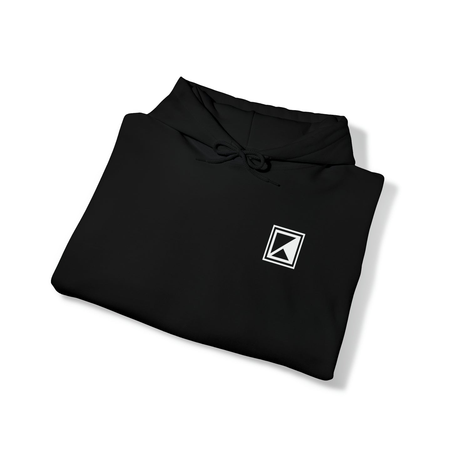TIGER HEAVY BLEND HOODIE - BLACK