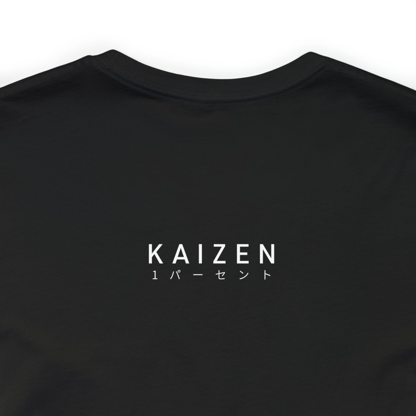 1 PERCENT TEE V2.0 - BLACK