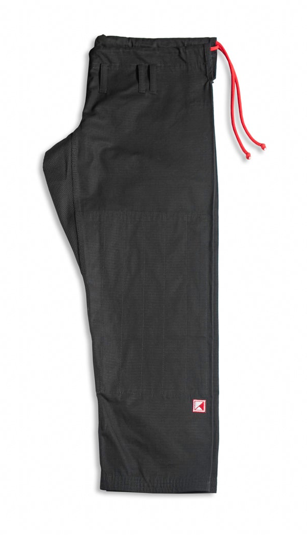 CLASSIC KIMONO - BLACK W/ RED