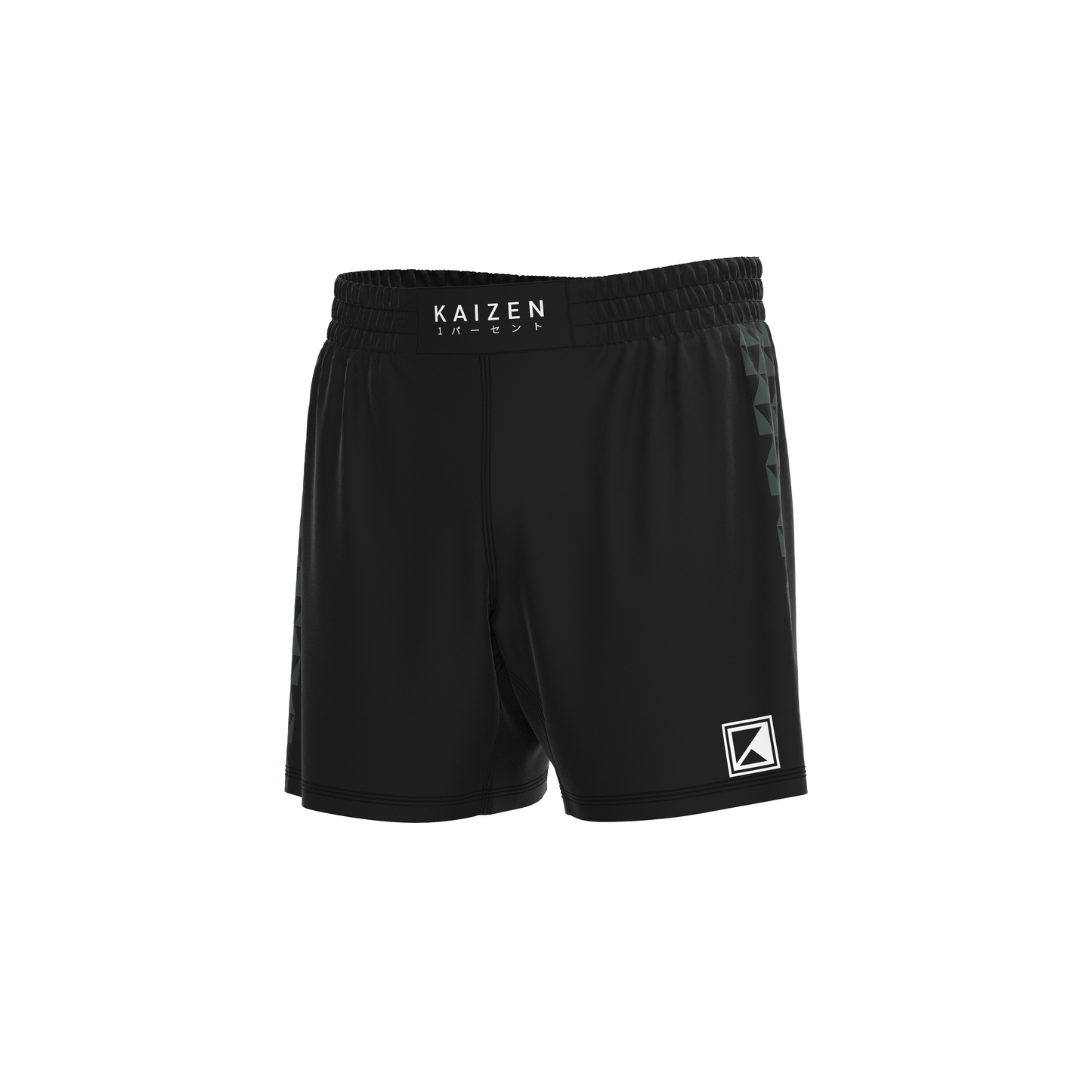 UROKO FIGHT SHORTS - BLACK