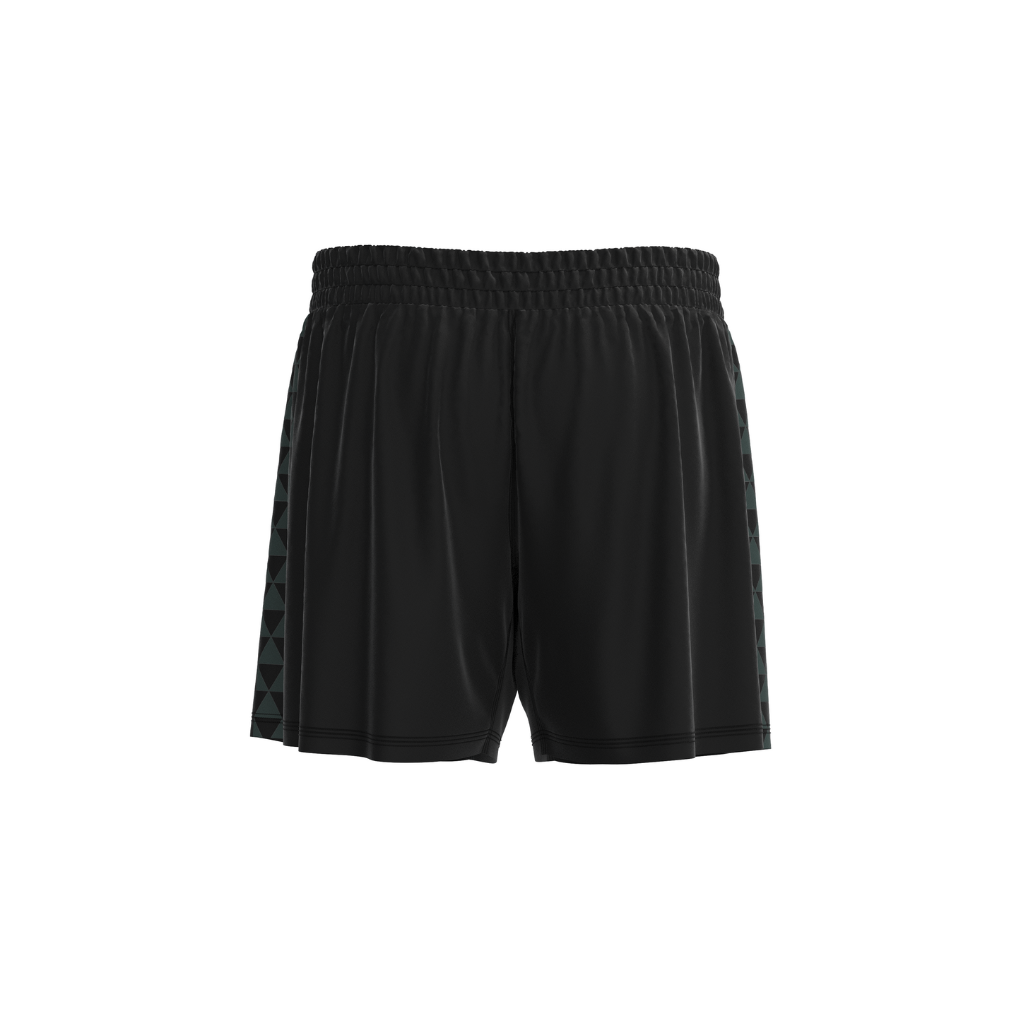 UROKO FIGHT SHORTS - BLACK