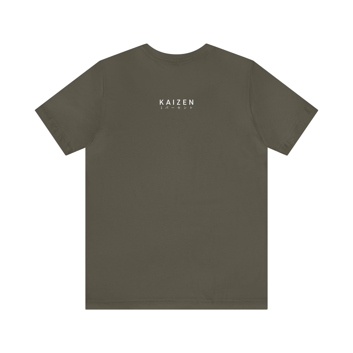 1 PERCENT TEE V2.0 - ARMY