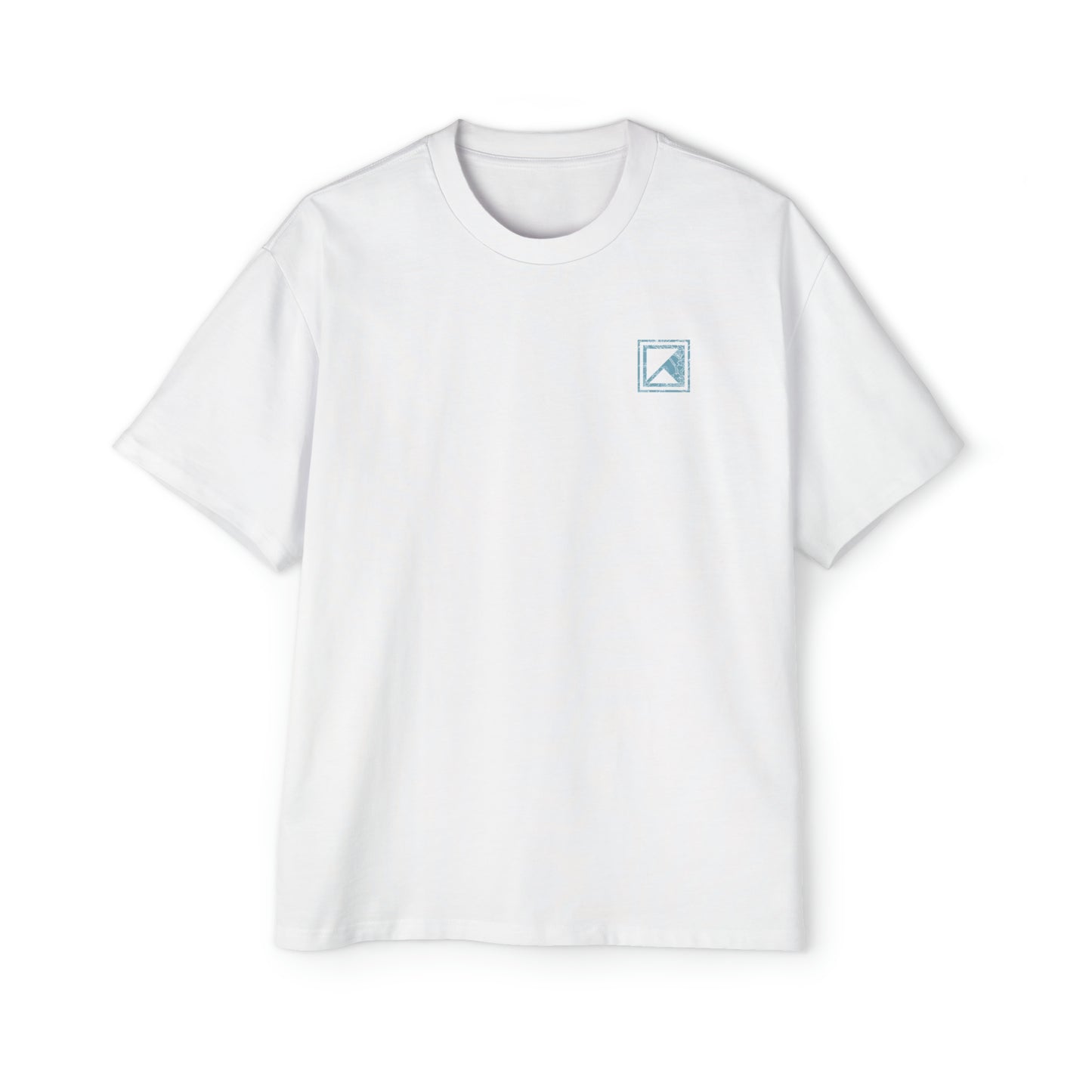 KOI TEE - OVERSIZED WHITE