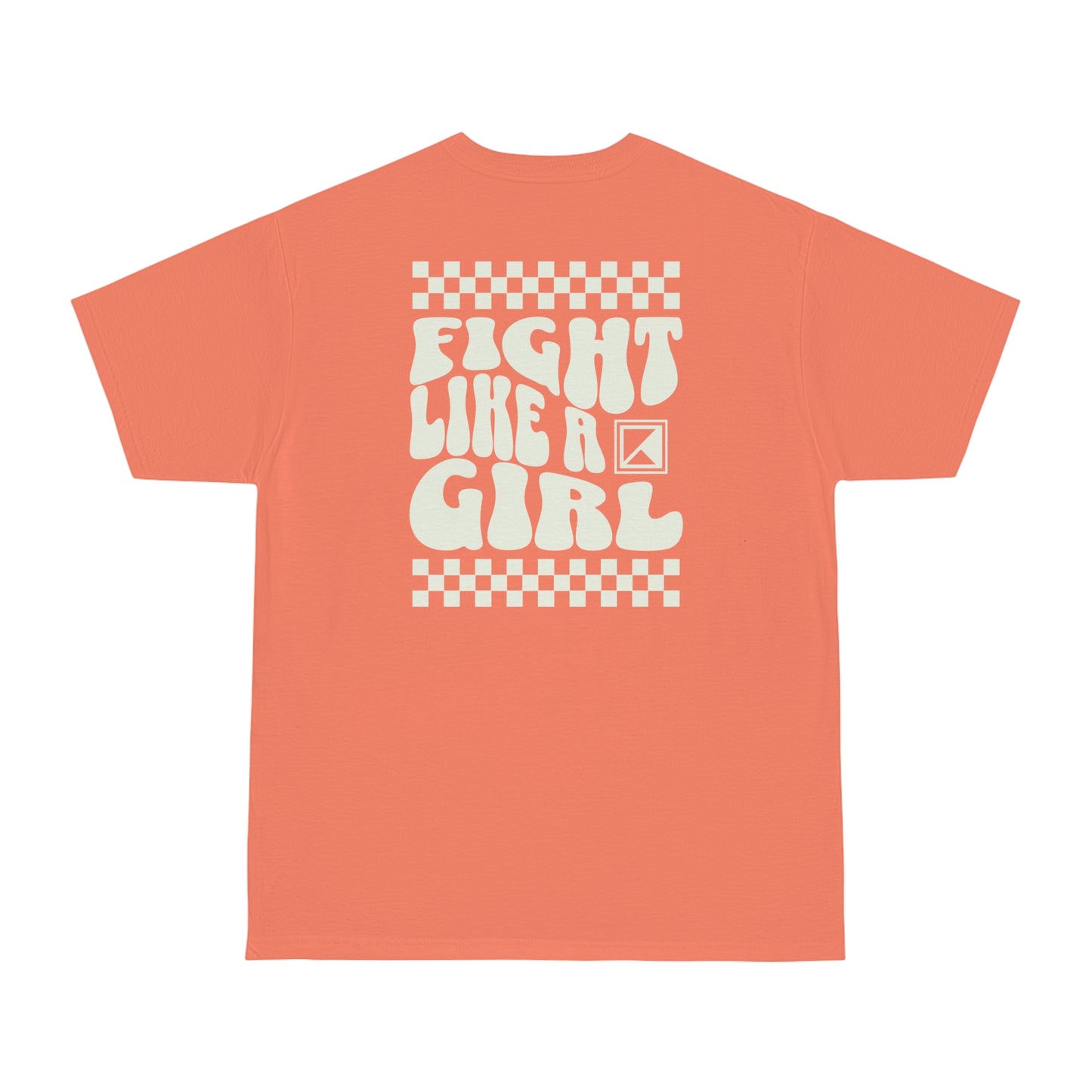 FIGHT LIKE A GIRL TEE - PURPLE