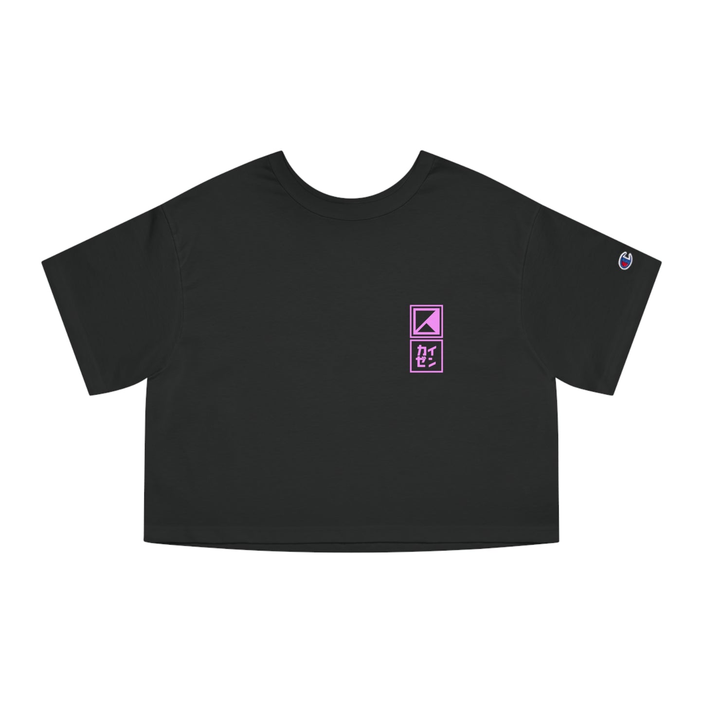 WOMEN'S KATAKANA CROPPED TEE