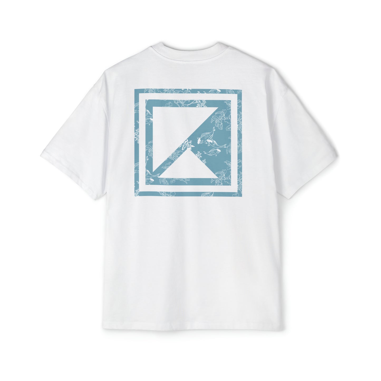 KOI TEE - OVERSIZED WHITE