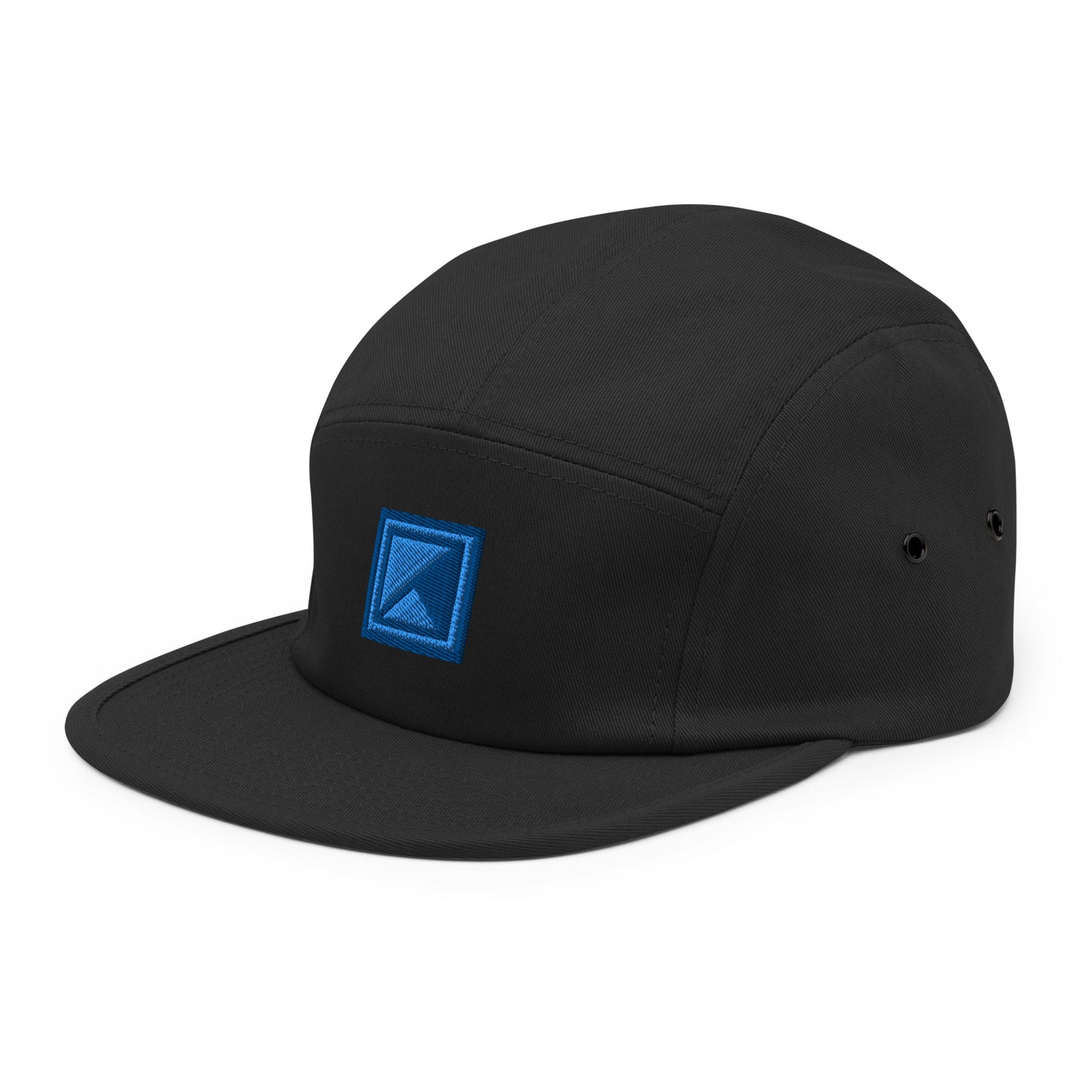 BLUE FIVE PANEL HAT